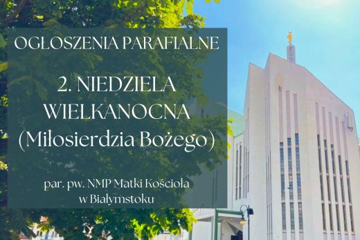 Ogłoszenia parafialne