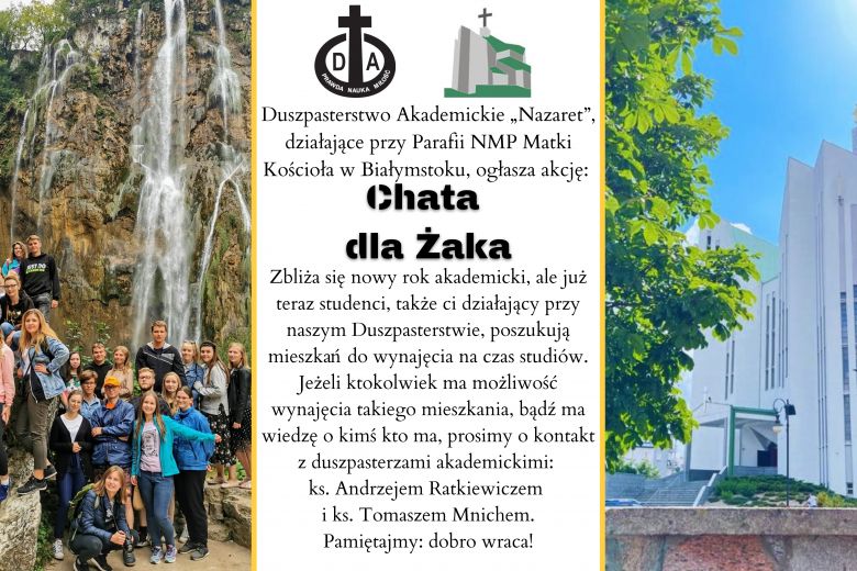 Akcja DA - Chata dla Żaka