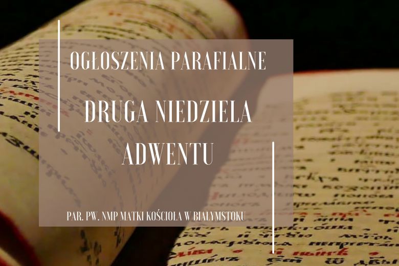 2. Niedziela Adwentu