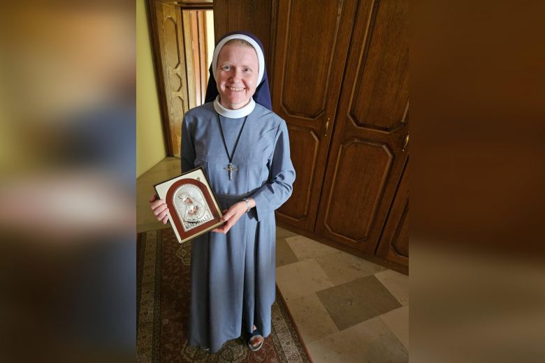Dziękujemy siostrze Małgorzacie!