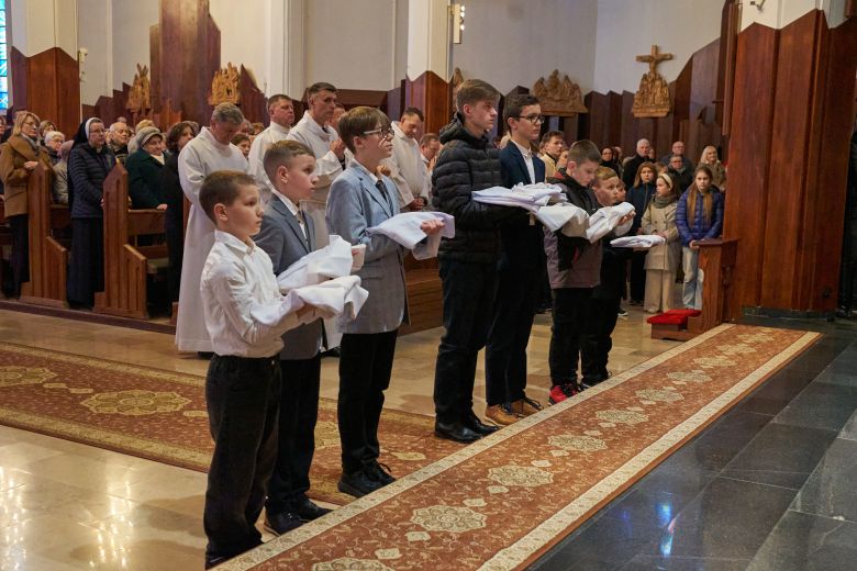 Powiększenie Liturgicznej Służby Ołtarza