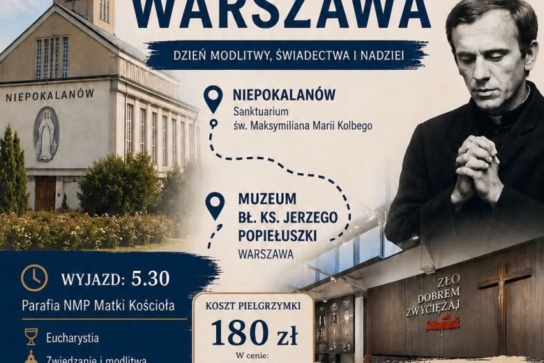 Pielgrzymka do Niepokalanowa - 26.09.2026 r