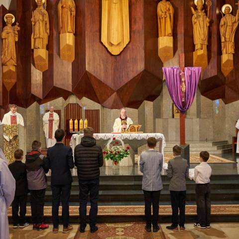 Powiększenie Liturgicznej Służby Ołtarza