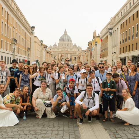 Parafialny wyjazd dzieci i młodzieży do Włoch
