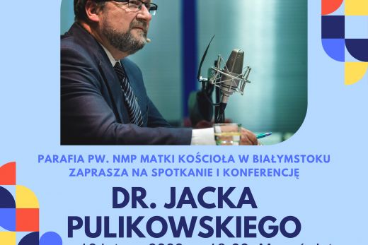 Spotkanie z dr. Jackiem Pulikowskim