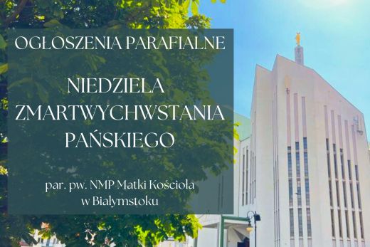 Ogłoszenia parafialne