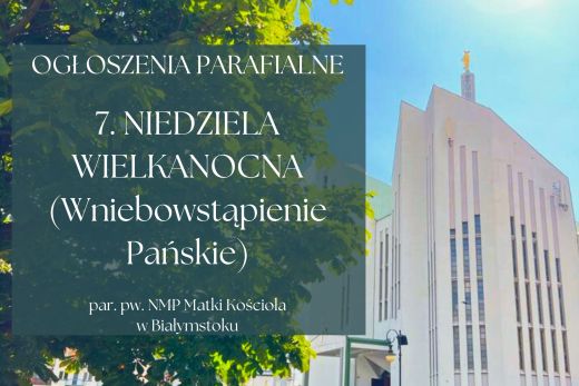 Ogłoszenia parafialne